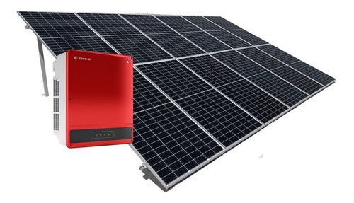 Imagen 1 de 6 de Kit 12 Paneles Solares 400w - Instalado - Genera 1270kwh Bim