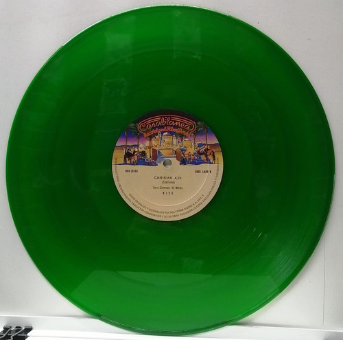 Kiss Vinyl Verde Mexicano Naci Para Amarte Iwmfl Hrd Mrx Xpx