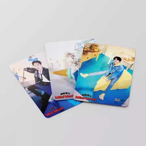 54 Photocards Stray Kids - Mini World 2023