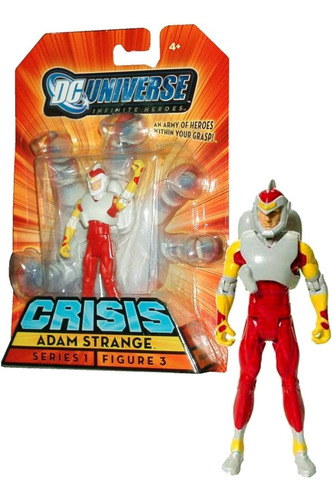 Figura Dc Universe Infinite Heroes Crisis Adam Strange 9cm
