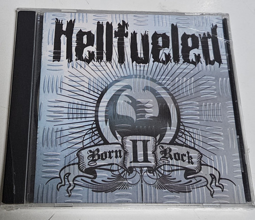 Hellfuelled - Born Ii Rock . Cd  