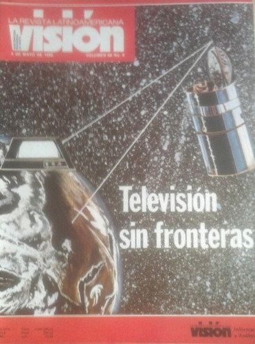 Revista Visión 5 Mayo 1986 / Televisión Sin Fronteras