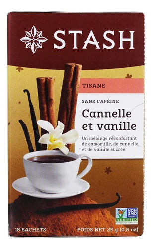 Stash Tea Premium - Té De Hierbas- 18 Unidades, 25g Netos