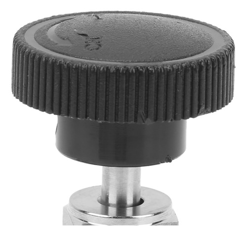 Válvula De Aguja De Acero Inoxidable F10 304 De 2 Vías De Al