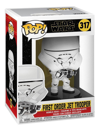 Funko Pop Star Wars Jet Trooper 317 Cuota