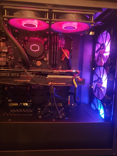 Imagen 4 de 6 de Pc Gamer I7 Rtx 2060 24gb Ram 720gb Ssd Enf. Liquido Aio