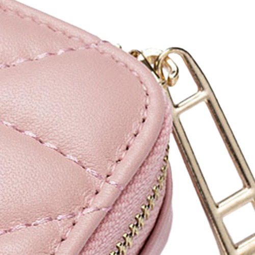 Y Estuche Para Lápiz Labial Con Espejo Portátil Para Bolso