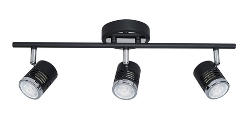 Lampara Aplique Pared Techo Lod 3 Luces Dicro Led Gu10 Deco