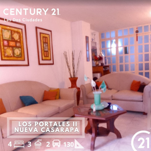 Imagen 1 de 18 de Acogedor Chalet En Los Portales Ii, Nueva Casarapa, Guarenas, Estado Miranda. Yh