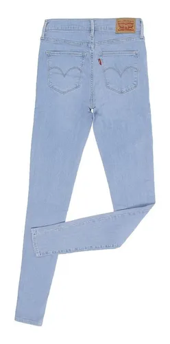 Calça jeans feminina cos alto levis 2025