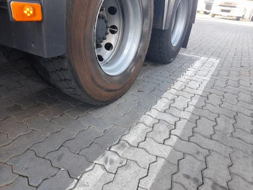 Volvo Fh 540 Globetrotter 6x4 2017/2017 Traçado