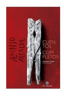 Libro Cuentos Completos  Alfonso Alcalde  Nuevo