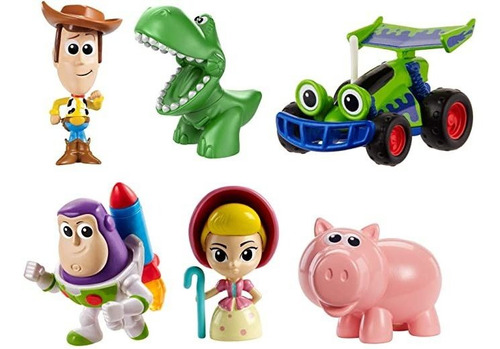 Toy Story De Disney Pixar Minis Andy - Cofre De Juguete (6 U