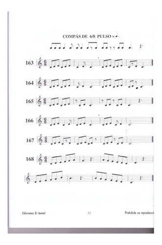 Lenguaje Musical Rítmico 1: Grado Elemental.