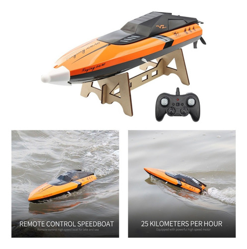 Aa Aa Barco Rc Barco De Carreras Electrónico De Alta Verde