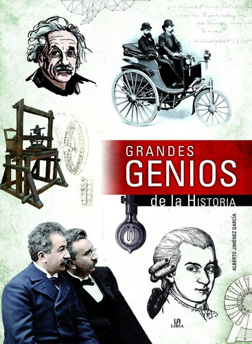 Grandes Genios De La Historia - Jimenez Garcia, Alberto