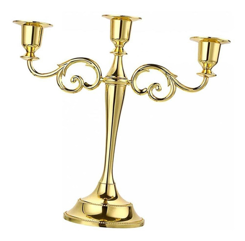 Candelabro Europeo Con Forma De Candelabro Para Cena Y Decor