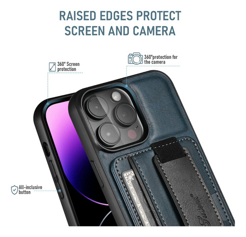 Nuevo Capa Capinha Com Alça Para iPhone 15 14 13 12 Pro Max