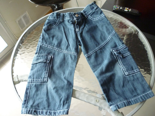 Jeans Bermuda  T5  Excelente