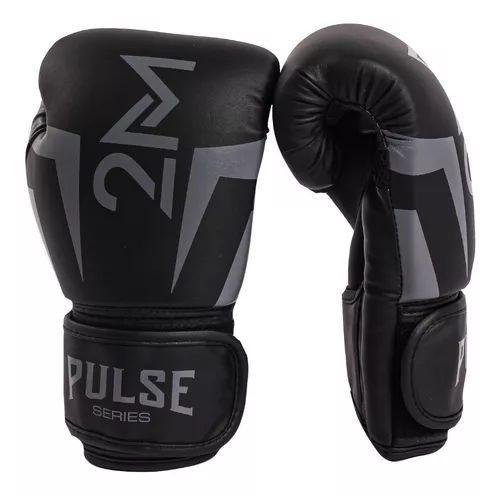 Guantes 10 Oz Boxeo Mujer C/velcro Entrenamiento 2m Sports