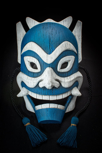 Máscara Sculpture Espiritu Azul Zuko (avatar)