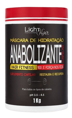 Máscara Anabolizante - 1kg