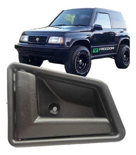 Maçaneta Porta Esquerda Suzuki Interna Vitara Sidekick 89/97