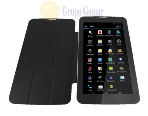 Tablet Celular 7 Kitkat 1gbram 8gbmem 3g Dualsim Bluet Gps
