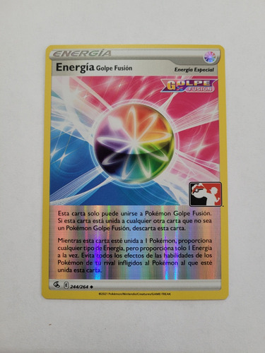 Pokemon Fusion Strike Energy - Prize Pack Series Cards