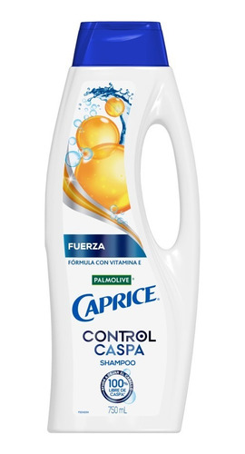3 Pzs Palmolive Fuerza Shampoo Control Caspa 750ml