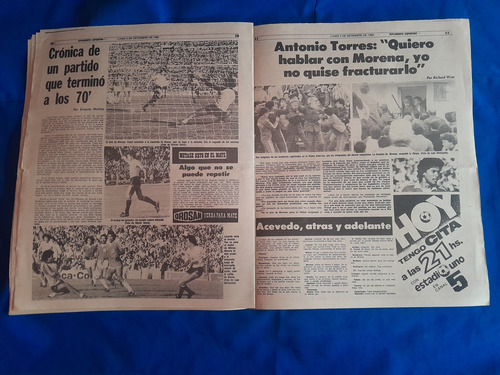 Fernando Morena Club Atlético Peñarol Y Uruguay (Usado)