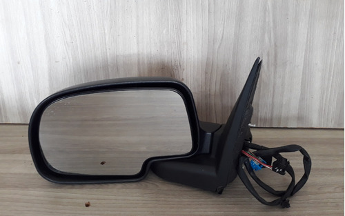 Retrovisor  Silverado Izquierdo 2003-2006 Electrico Cromado