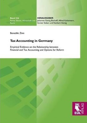 Tax Accounting In Germany - Benedikt Zinn (paperback)