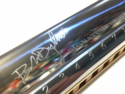 Imagen 4 de 8 de Armonica Hohner Bob Dylan Edicion Limited Pro