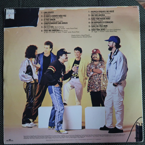Lp Vinil, Fevers - Um Louco - Eu E O Sol. (Usado)