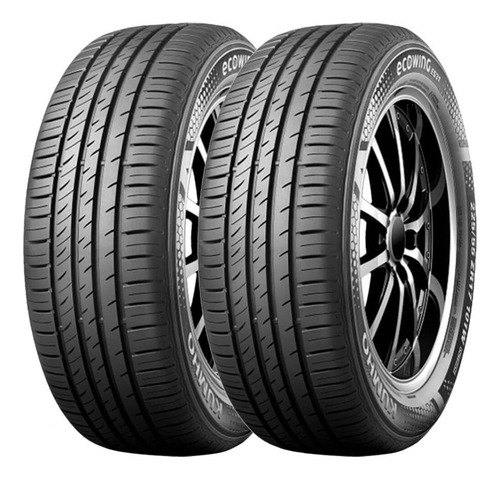 Kit 2 Pneus Kumho Aro 14 175/70r14 Ecowing Es31 84t