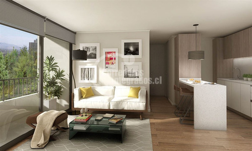 Departamento En Venta De 3 Dorm. En Ñuñoa