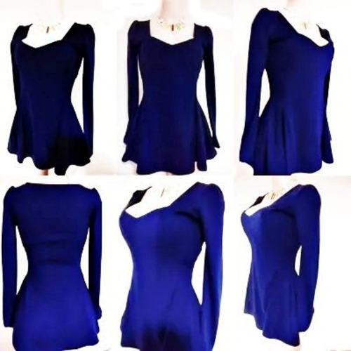 Blusa Peplum Moda Japonesa Diseñosextrem2013