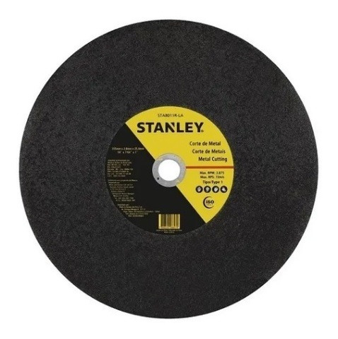 Disco Trozadora 14×7/64x1 Stanley