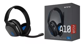 Audifono Gamer Astro A10 Gris Y Azul