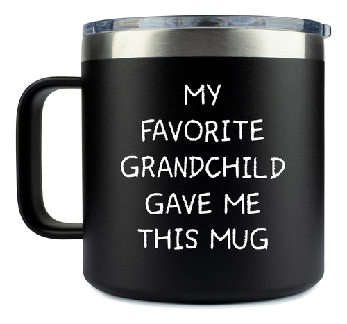 Papa Gifts Grandpa Mug ' Taza De Café De 14 Oz ' Idea De Reg