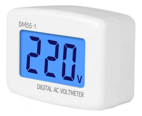 2024 Voltímetro Doméstico Digital Ac De Alta Precisión 2024