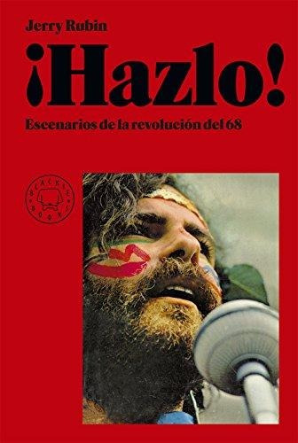 Hazlo Escenarios De La Revolución Del 68 - Jerry Rubin   B61