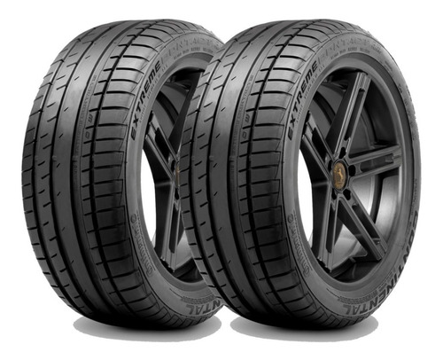 Kit X2 Neumaticos 215/55r17 Continental Extreme Contact Fr