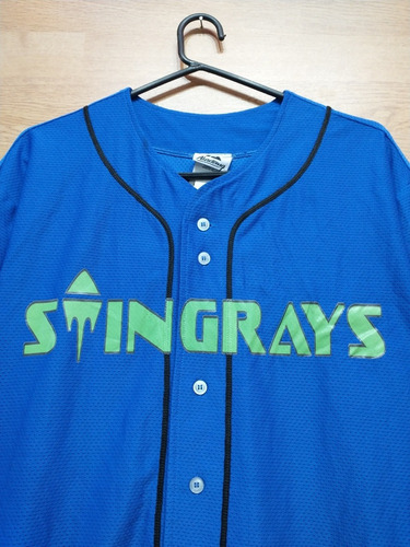 Imagen 2 de 4 de Casaca Americana Stingrays Baseball Mlb Talle M U03
