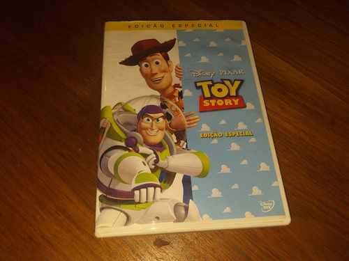 Toy Story Dvd Brasil No Español  Zona 4