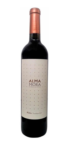 Vino Alma Mora Malbec 750 Ml Fullescabio