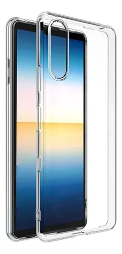 Funda De Silicona Ultrafina Compatible Sony Xperia 5 V