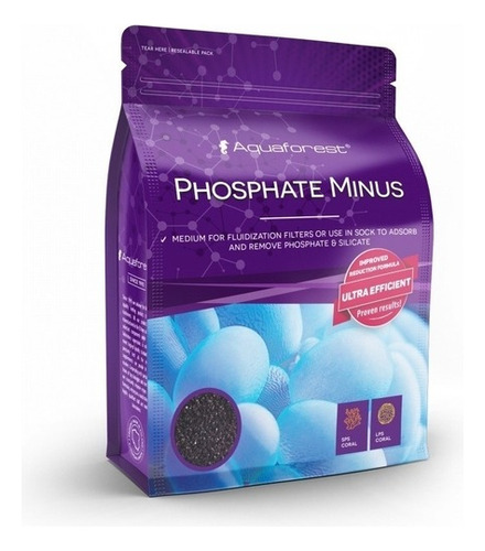Aquaforest Phosphate Minus 1lt Reduce Fosfatos Y Silicatos