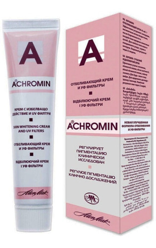 Achromin - Crema Aclaradora Para Cara, Manos Y Zonas Íntimas